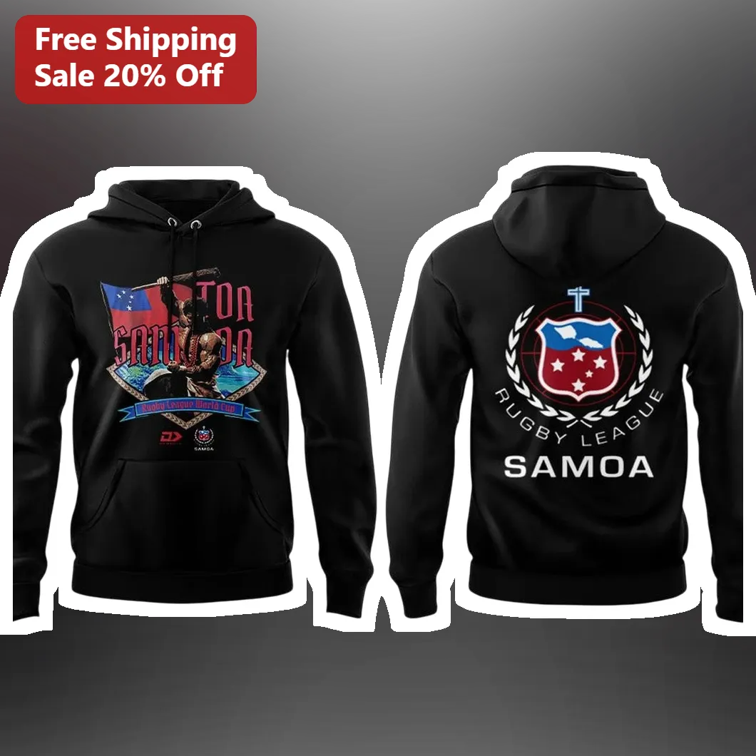 Toa Samoa Rugby League World Cup Hoodie