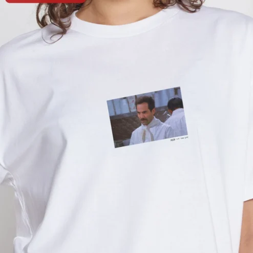 Customer in Chicago, Illinois wearing Tony Dovolani DWTS Pro Ballroom Dancer Graphic Tee for Dancing with the Stars Fans