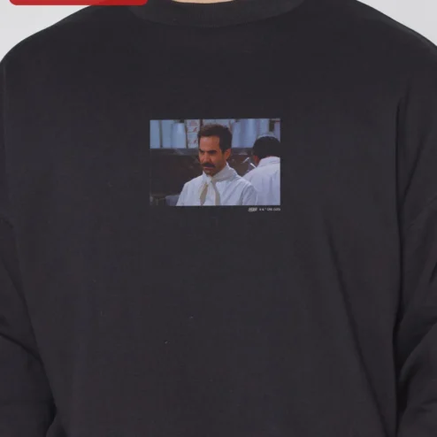 Tony Sirico Paulie Gualtieri No Soup Crewneck Sweatshirt The Sopranos Fan Gift