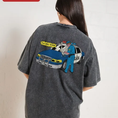 Too Silly Goose Tee Funny Pun Graphic Shirt for Men Women Gift