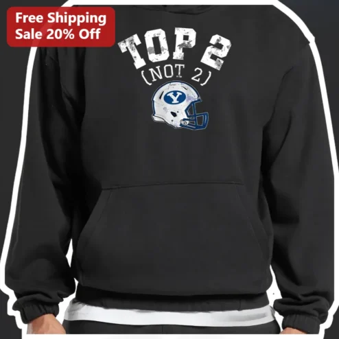 TOP 2 (NOT 2) BYU Cougars Vintage Football Hoodie