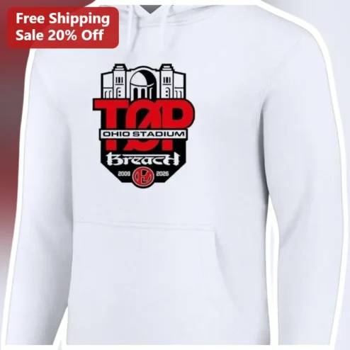 Top Bread Ohio Stadium Hoodie Buckeyes Game Day Apparel