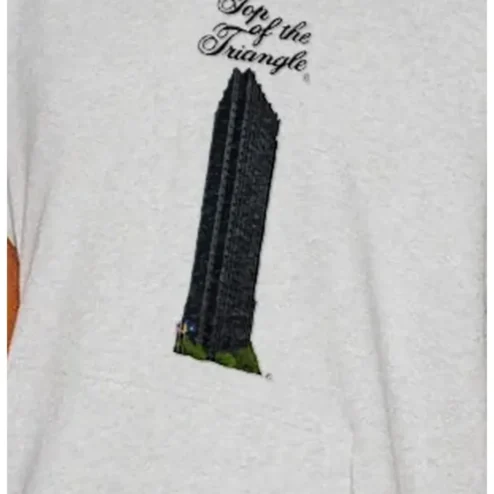 Top of the Triangle Tee Skyline U.S. Steel Tower Gift