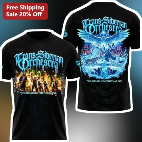 Trans-Siberian Orchestra The Ghosts of Christmas Eve Tee
