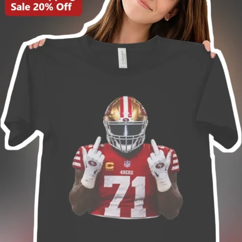 Trent Williams Tee San Francisco 49ers NFL Football Player Graphic Shirt