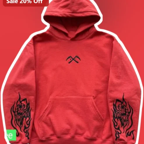 Tribal Skeleton Sleeve Hoodie Gothic Streetwear Graphic Sweatshirt for Men Women Halloween Gift