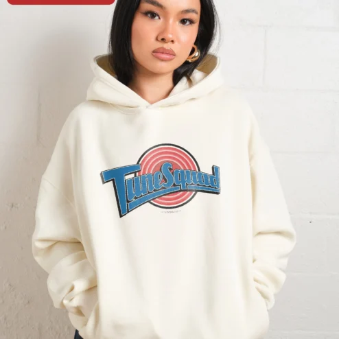 TuneSquad Hoodie Retro Music Lover Graphic Sweatshirt for Men Women Unisex Vintage Audio Gift
