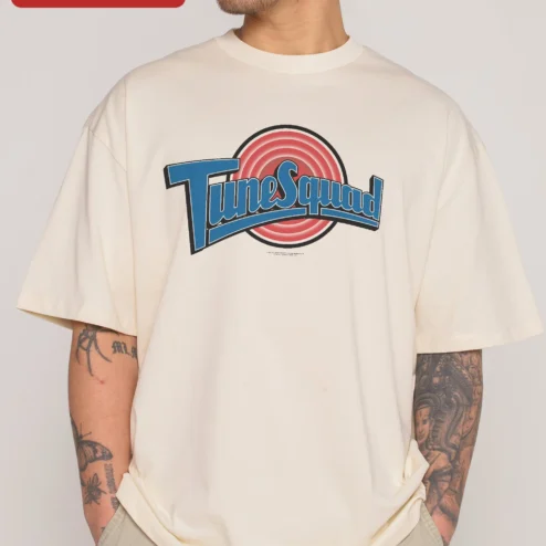 TuneSquad Tee Retro Music Lover Graphic Shirt for Men Audiophile DJ Apparel