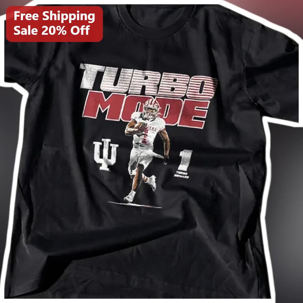 Turbo Mode Tyreek Hill Football Player Graphic Tee