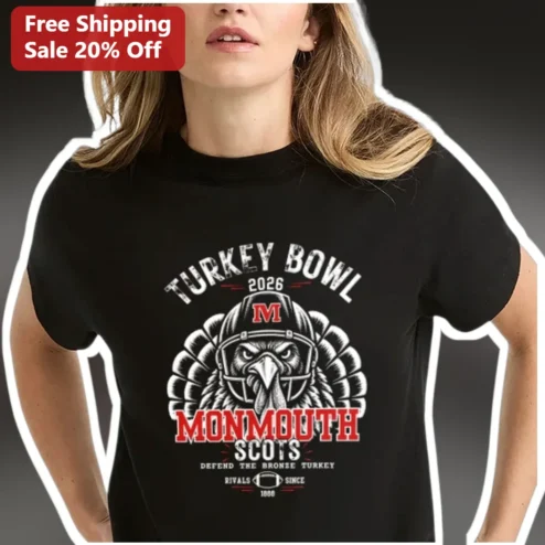 Turkey Bowl Monmouth Scots Defend The Bronze Turkey Rivals Since Tee