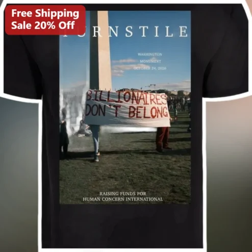 Turnstile Billionaires Don't Belong Graphic Tee Punk Rock Band Merch available at our Chicago, Illinois warehouse