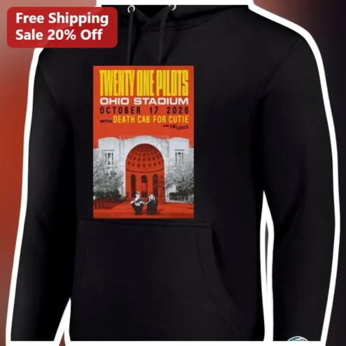 Twenty One Pilots Ohio Stadium October 17 2026 Hoodie
