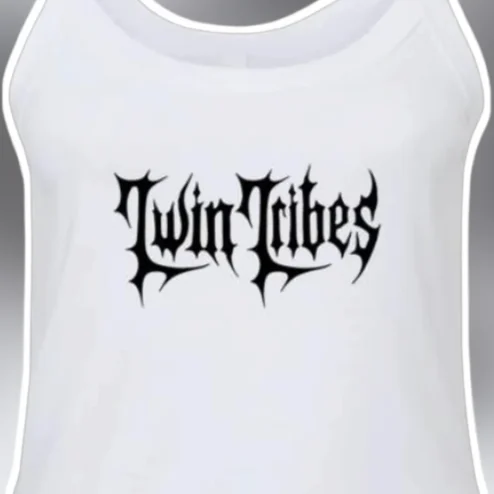 Twin Tribes Tank Top Gothic Metal Band Merch Fall 2026 Tour Edition