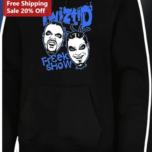 Twiztid Freak Show Hoodie Horrorcore Merch Gothic Streetwear Pullover