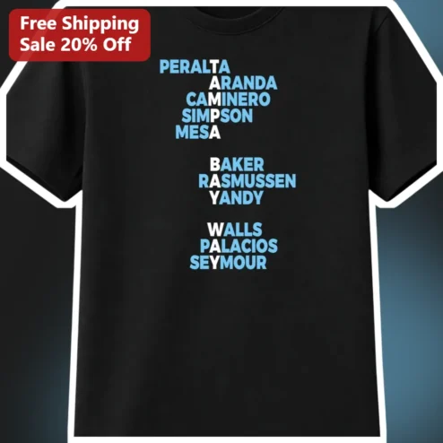 Typography T-Shirt Black Graphic Tee Custom Name Personalized Gift