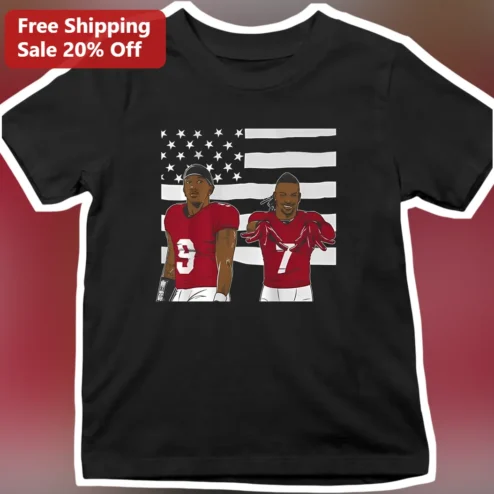 Tyreek Hill Jaylen Waddle Miami Dolphins Football Fan Tee