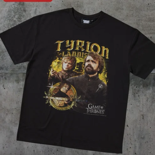Tyrion Lannister Game of Thrones Tee The Imp Peter Dinklage Vintage Graphic Shirt for Fantasy Fans