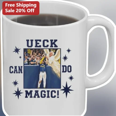 UECK CAN DO MAGIC! Fernando Tatis Jr. Baseball Mug