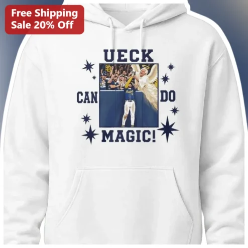 UECK CAN DO MAGIC Jake Cronenworth San Diego Padres Hoodie