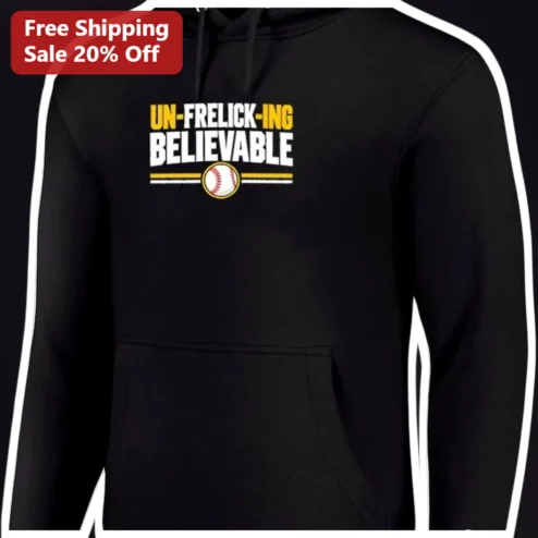 UN-FRELICK-ING BELIEVABLE Jayson Tatum Boston Celtics Hoodie Funny Cat Lover Gift