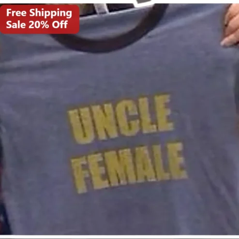 Uncle Female Tee iCarly Penny Quote Retro Ringer Shirt Gift for Fans