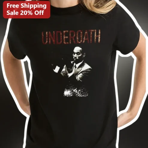 Underoath The Undertaker Grunge Graphic Tee Vintage WWE Wrestling Fan Merch