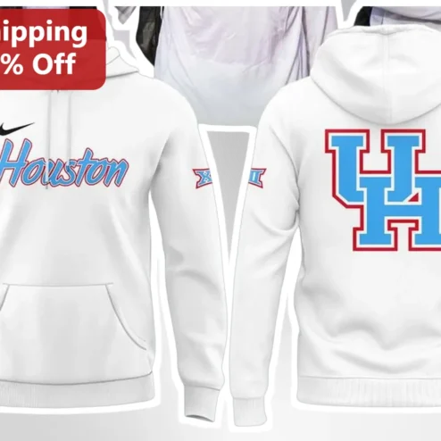 University of Houston UH Cougars Hoodie Fall Game Day Apparel for Men Women