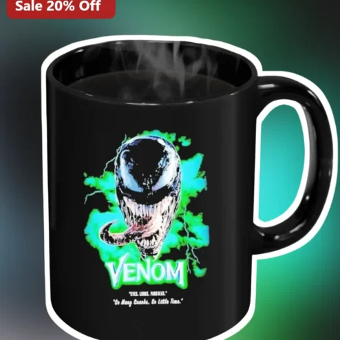 Venom Eyes Lungs Pancreas So Many Snacks Mug