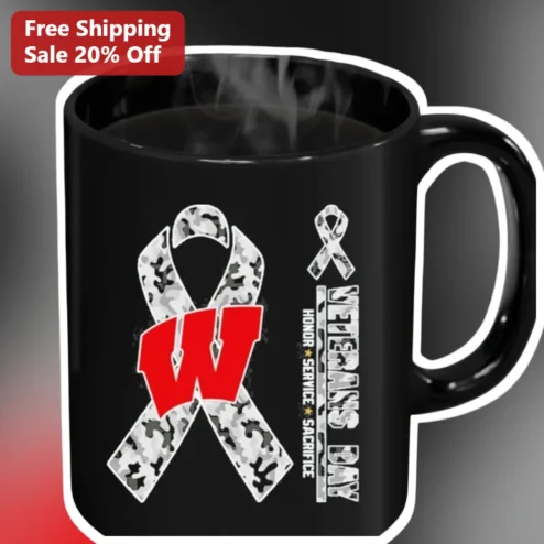 Veterans Day Honor Service Sacrifice Mug