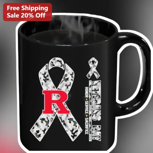 Veterans Day Honor Service Sacrifice Mug Military Veteran Appreciation Gift November 11th Tribute Coffee Cup