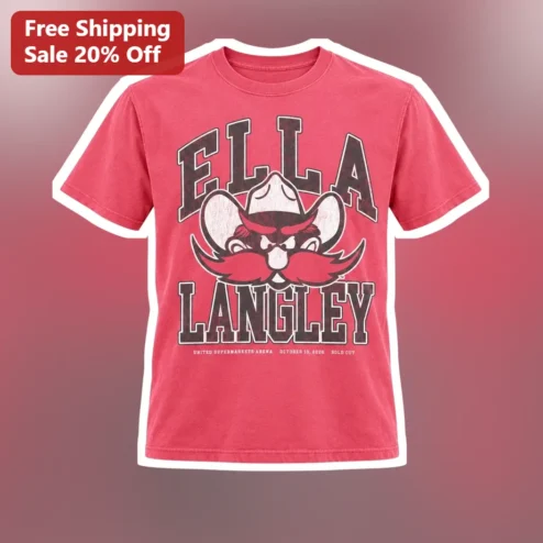 Vintage Cowboy Mascot Graphic Tee Retro Western Shirt Personalized Country Music Gift