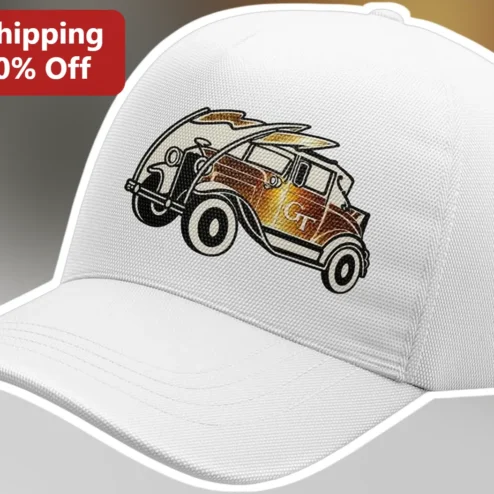 Vintage Hot Rod Cap Men Retro Kustom Kulture Automotive Hat Gift for Car Enthusiasts