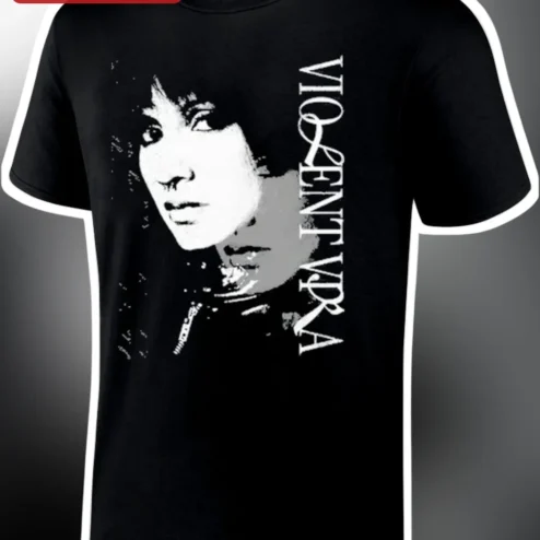 Violent Vera Tee Violent Femmes Band Merch Grunge Alternative Rock Shirt