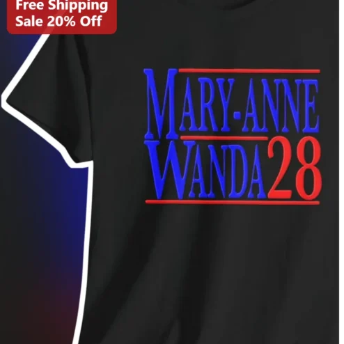 Vision Style Personalized Name Tee Custom WandaVision Parody Shirt Gift