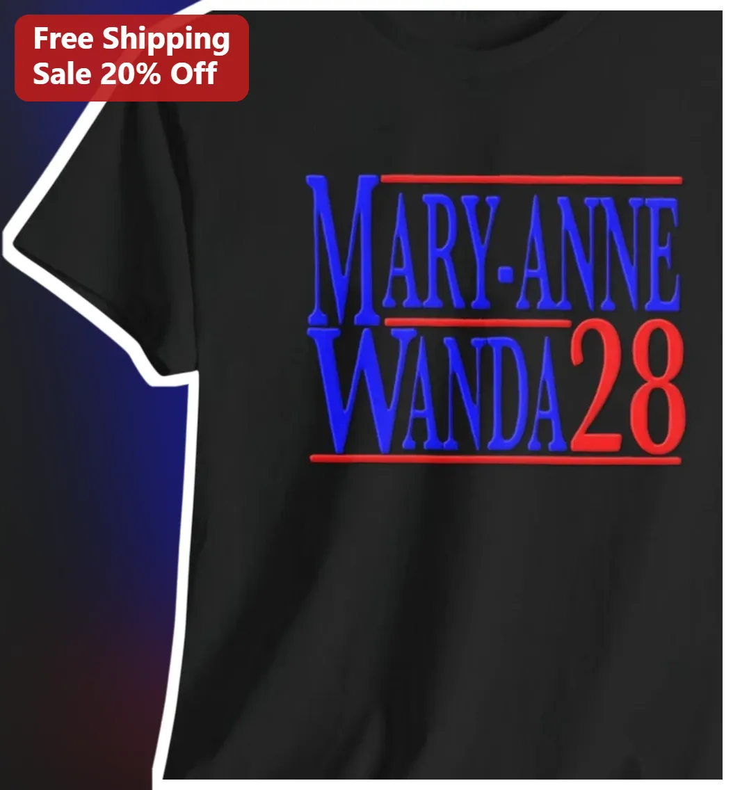 Vision Style Personalized Name Tee Custom WandaVision Parody Shirt Gift