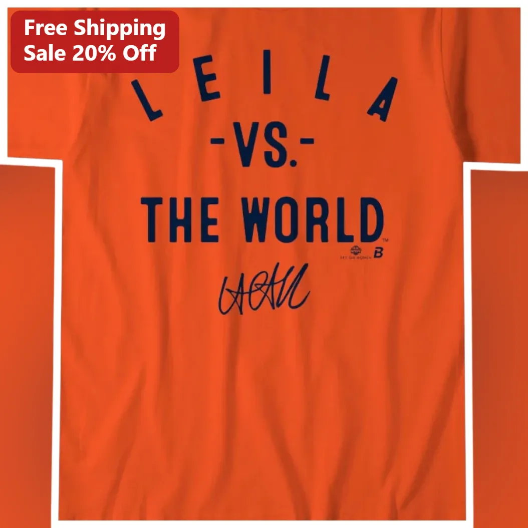 VS.- THE WORLD Custom Name Tee Personalized Collegiate Varsity Shirt Gift