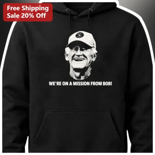 We're On A Mission From Bob Joe Biden Blues Brothers Parody Hoodie
