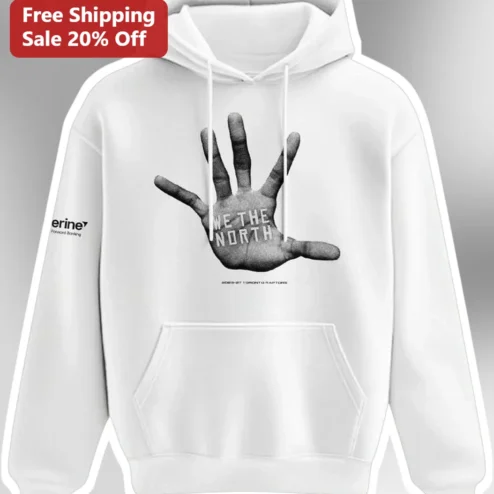 WE THE NORTH Hoodie Toronto Raptors Fan Apparel Unisex Basketball Merch