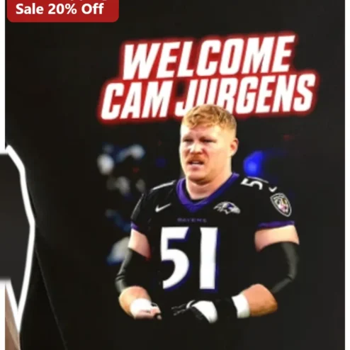 Welcome Cam Jurgens Tee Baltimore Ravens NFL Fan Graphic Shirt