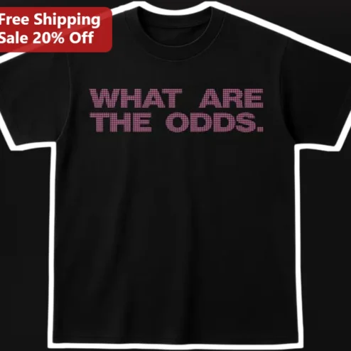 What Are The Odds Graphic Tee Phil-U Series Book Lover Gift for Women Men