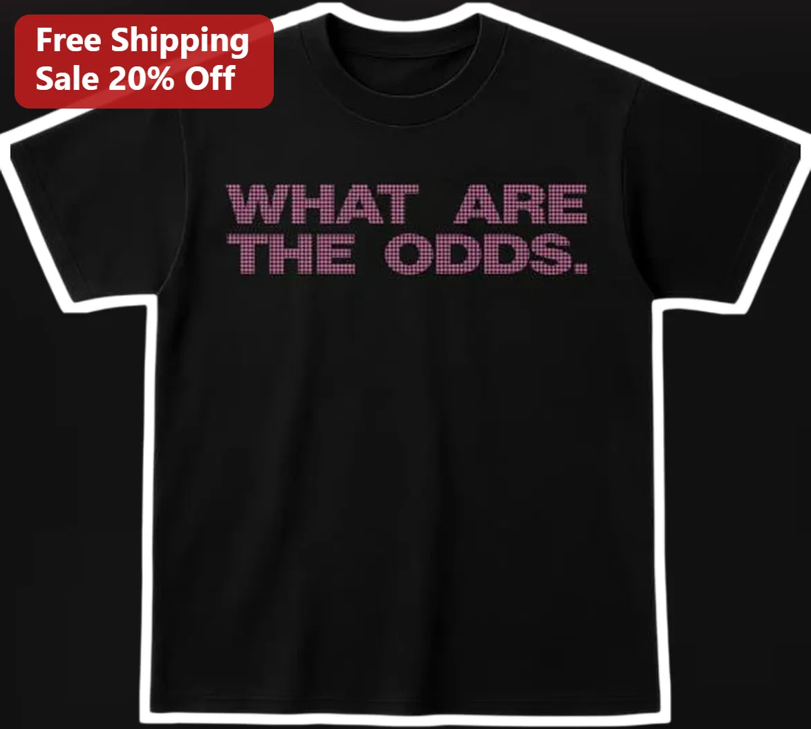 What Are The Odds Graphic Tee Phil-U Series Book Lover Gift for Women Men
