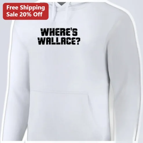 Where's Wallace? Hoodie Aardman Animation Fan Gift