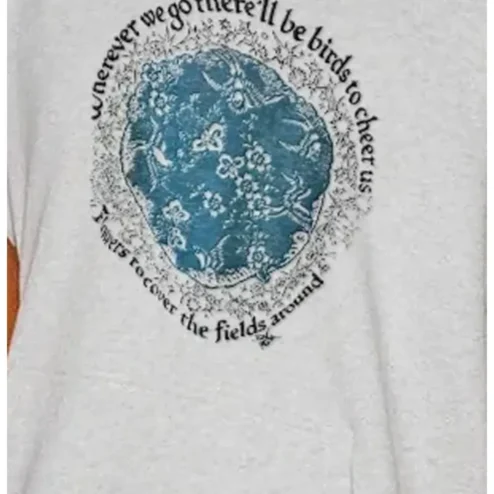 Wherever We Go There'll Be Birds To Cheer Us 5 Years Time Lyrics Tee