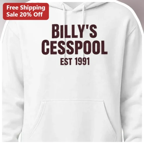 White Pullover Hoodie Distressed Dark Maroon Text Graphic Custom Name Personalized Gift for Men Women