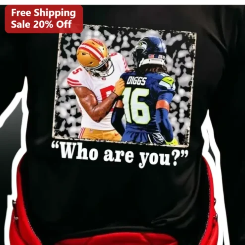 Who Are You Brock Purdy NFL Meme Tee Vintage Distressed Football Graphic Shirt for Men