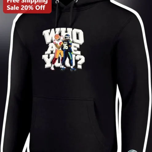 Who Are You Patrick Mahomes Chiefs vs Bengals NFL Rivalry Hoodie