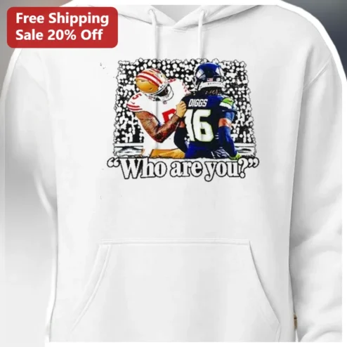 Who Are You Stefon Diggs NFL Football Rivalry Hoodie