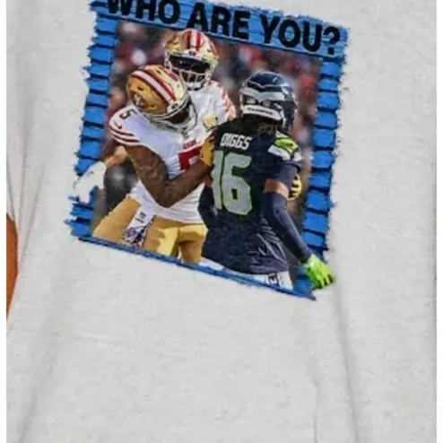 Who Are You Tyler Lockett Seahawks NFL Fan Tee