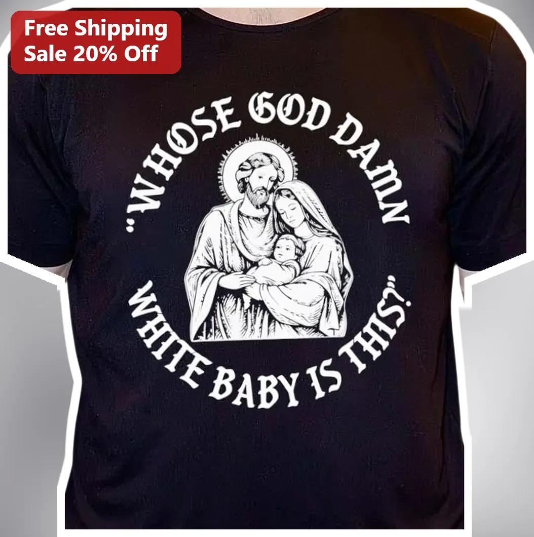 Whose God Damn White Baby Is This Katt Williams School Dance Quote Graphic Tee