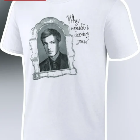 Why Would I Deceive You Tee Eddie Haskell Leave It to Beaver Vintage Retro Pop Culture Graphic Shirt